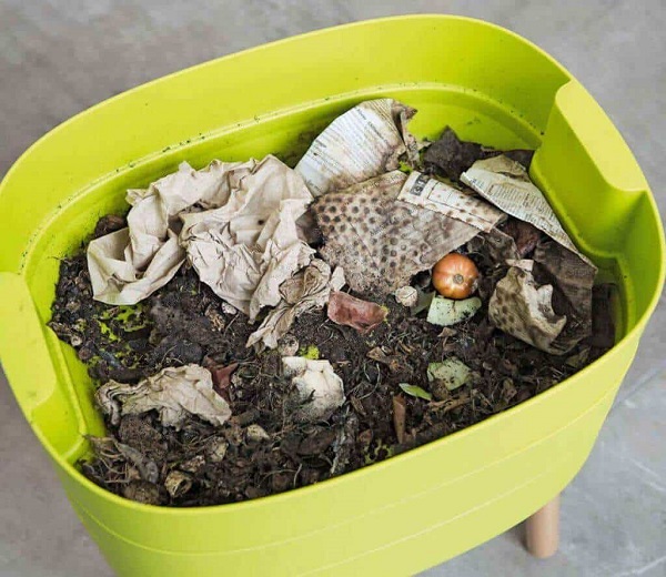 composter les restes de déchets