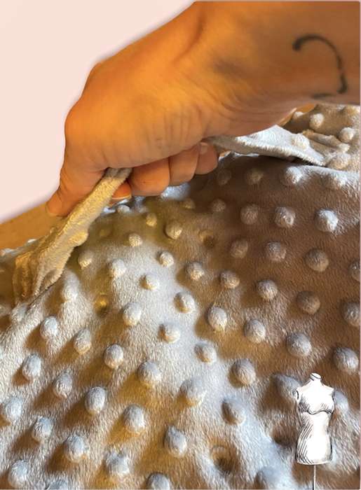 tapis nomade poignee